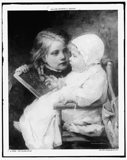 The young artist