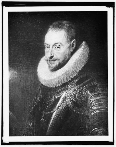 Marquis Spinola, head-and-shoulders portrait