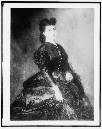 A Spanish lady