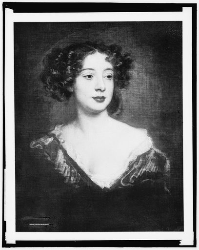 Nell Gwyn, head-and-shoulders portrait