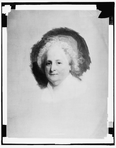 Martha Washington, Athenaeum portrait