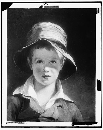 The torn hat