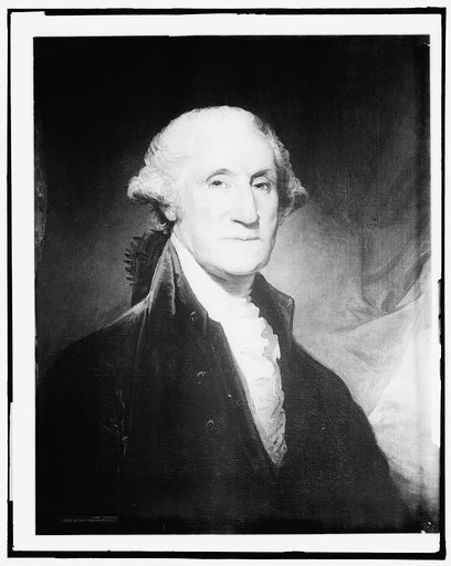 George Washington, head-and-shoulders portrait