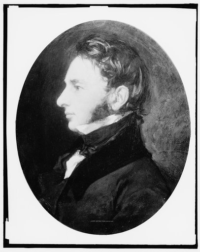 Man, profile portrait