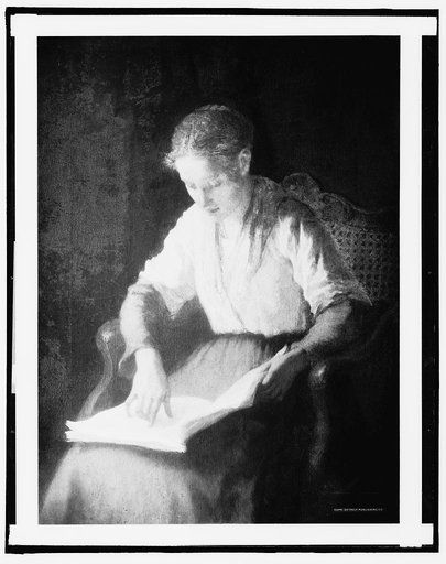 Girl reading