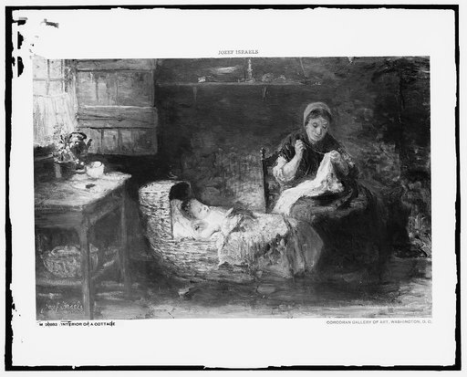 Interior of a cottage