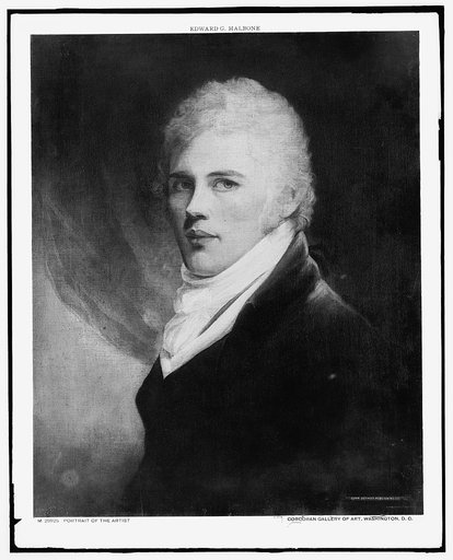 Edward Malbone, head-and-shoulders self-portrait