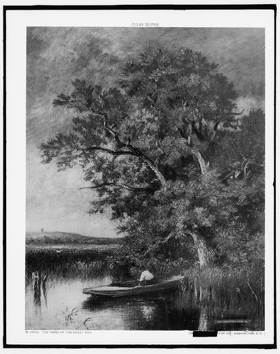 The pond of the great oak