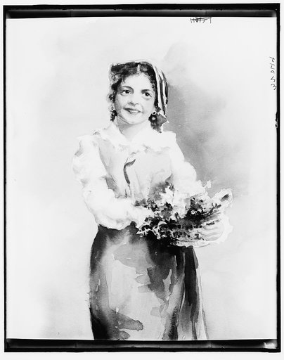 A Flower girl
