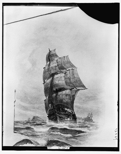 A rising wind