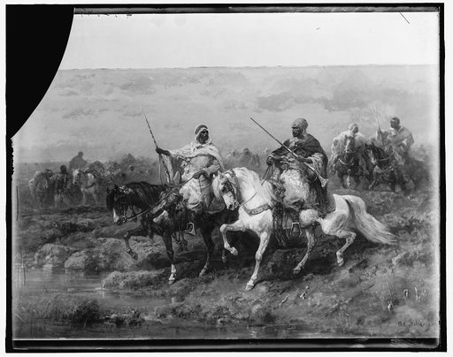 Arabs on the march
