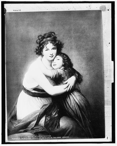 Portrait de Madame Le Brun et de sa fille