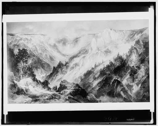 Yellowstone canyon