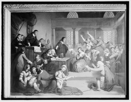 Trial of George Jacobs of Salem for witchcraft
