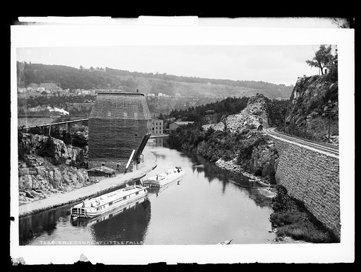 Erie Canal at Little Falls