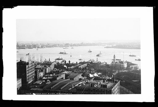 Across East River, New York City