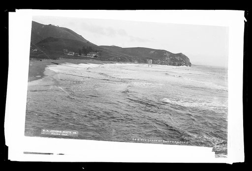 The coast at Port Harford