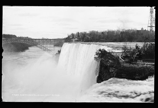 American Falls from Goat Island