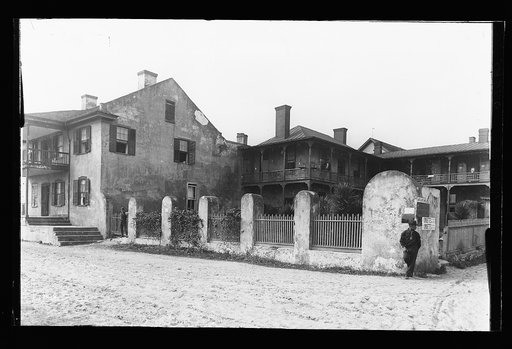 A bit of old St. Augustine