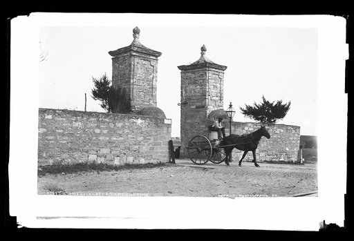 The city gates, St. Augustine