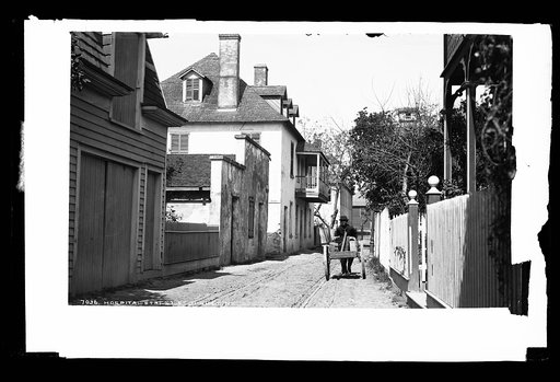 Hospital Street, St. Augustine