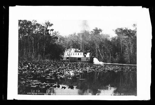 The Okeehumkee on the Ocklawaha [sic