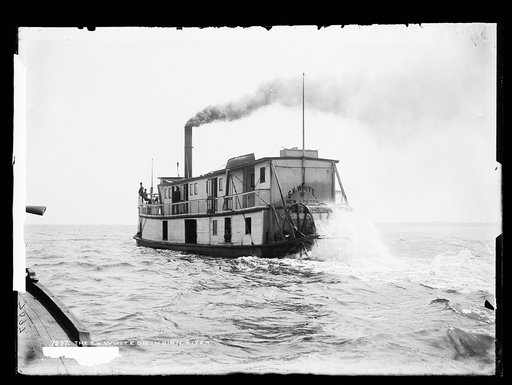 The S.V. White on Indian River