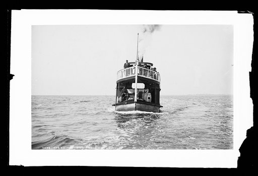 The S.V. White on Indian River