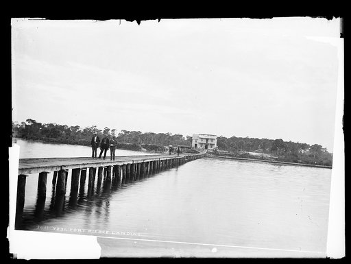 Fort Pierce landing