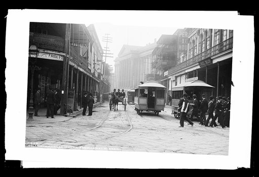 St. Charles Hotel from Canal Street