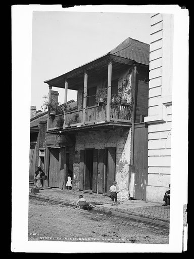 Street in the French Quarter, New Orleans