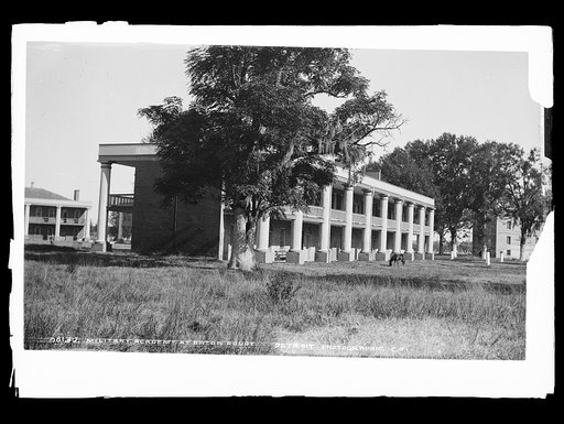 Military academy at Baton Rouge