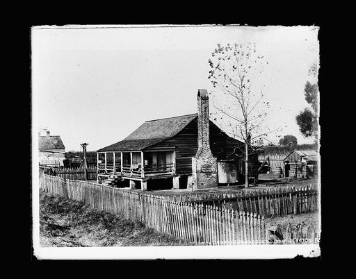 Home of cotton picker