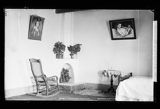 A Mexican interior