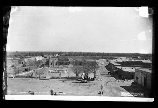 El Paso del Norte from the cathedral