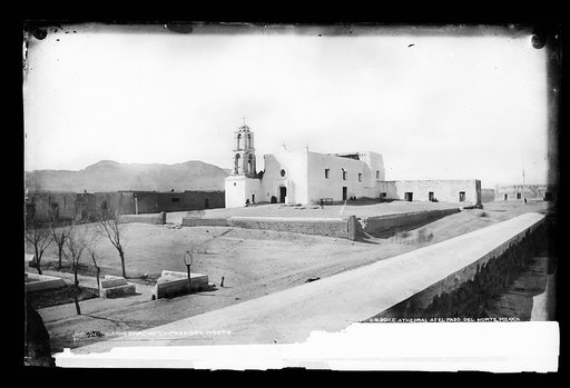 Cathedral at El Paso del Norte, Mexico