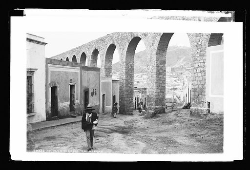 An old aqueduct, Zacatecas