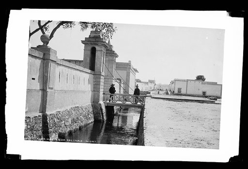Hacienda Salinas, moat