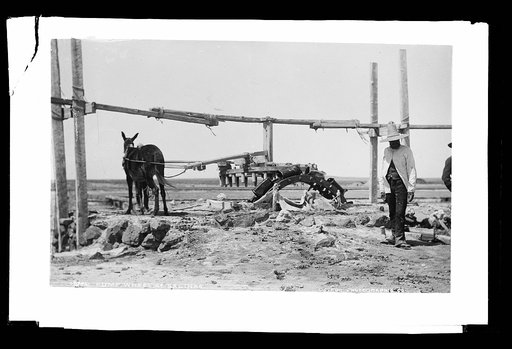 Pump wheel at Salinas