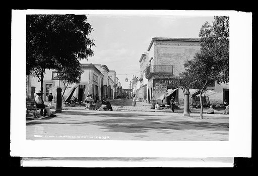 Street in San Luis Potosi