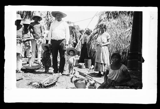Group in El Abra, Mexico