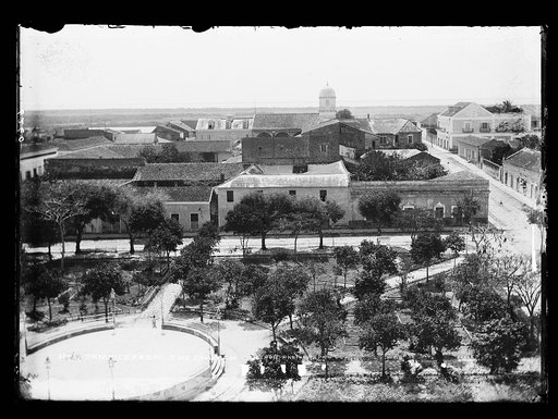 Tampico from the church