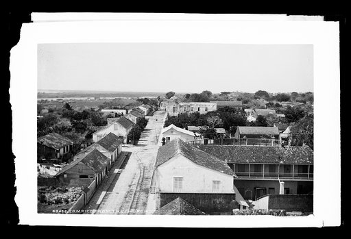 Tampico from the church