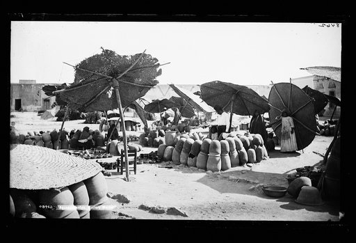 Aguascalientes, pottery market