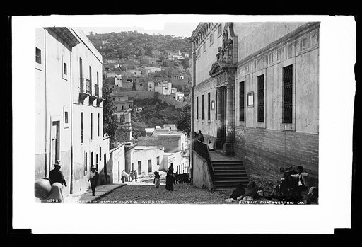 A street in Guanajuato