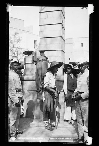 Guanajuato, study of water carrier