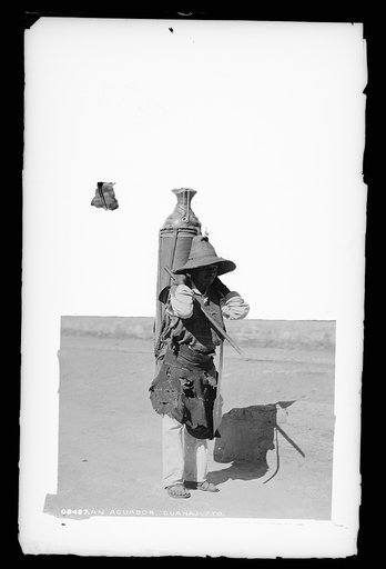 An aguador [water carrier], Guanajuato