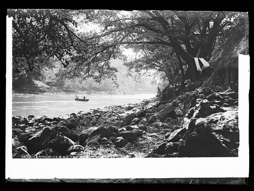 Lerma River [i.e. Santiago River] at the Barranca