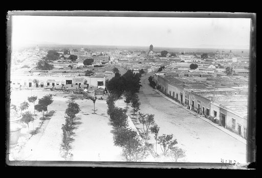Queretaro from Church [i.e. Convent] de la Cruz