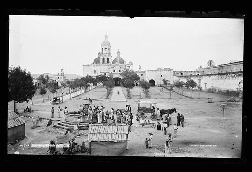 Queretaro, Church [i.e. Convent] de la Cruz